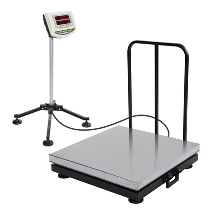 باسکول متحرک محک 500 کیلوگرم مدل MDS13000 استیل